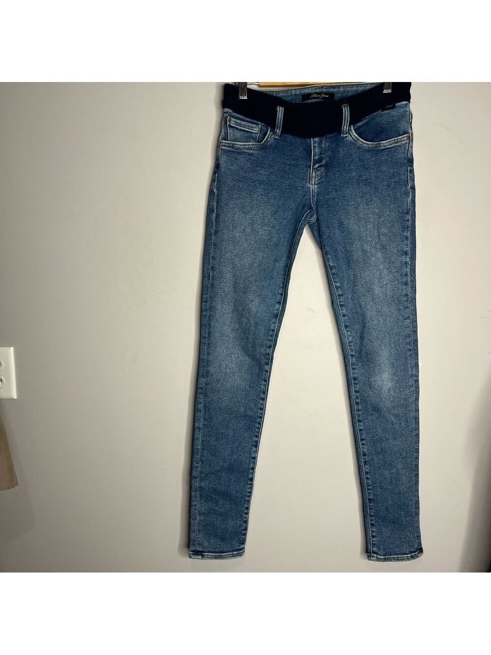 Mavi Maternity Skinny Jeans Blue, size 26/32 - Picture 2 of 14
